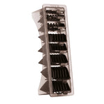 Blistered 1-8 Cutting Guides - Black