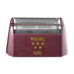 Shaver/Shaper Replacement Foil - Red close - silver foil