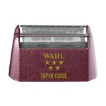 Shaver/Shaper Replacement Foil - Red super close - silver foil
