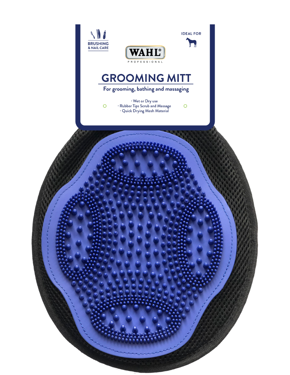 Equine Grooming Mitt