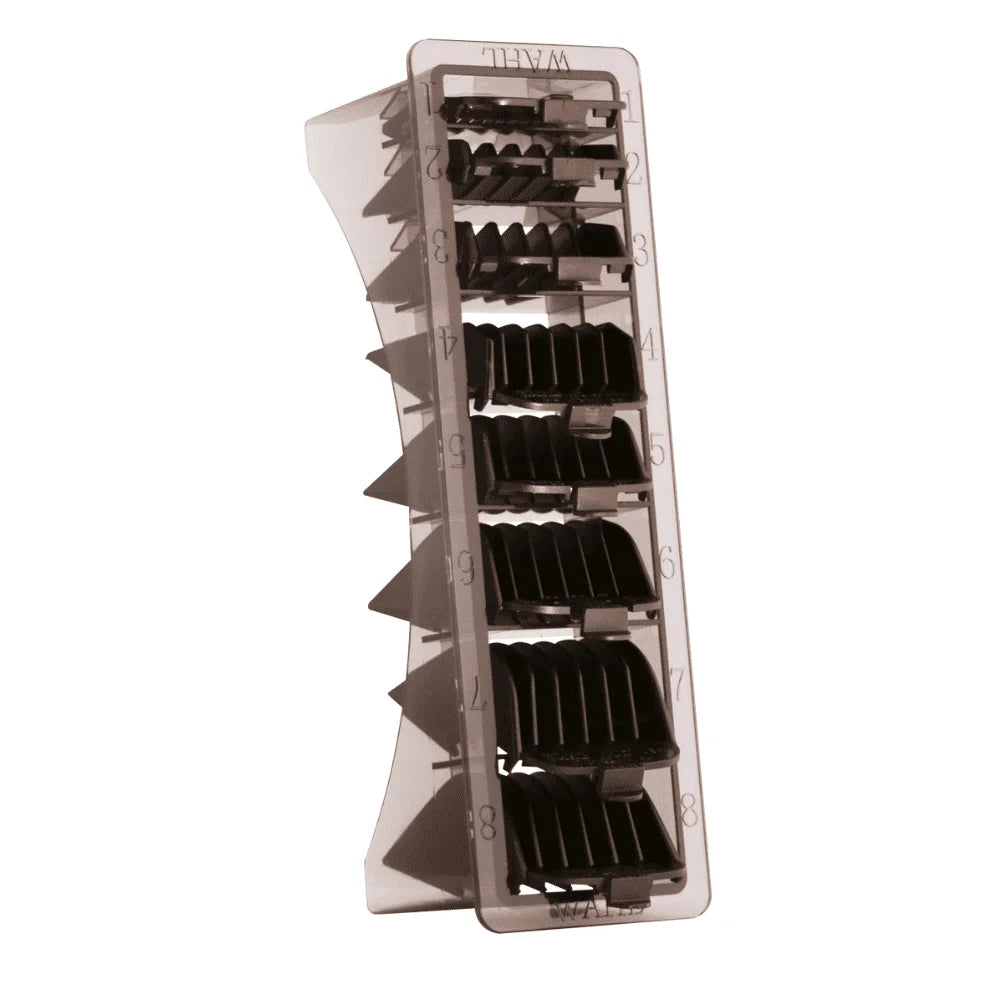 Blistered 1-8 Cutting Guides - Black