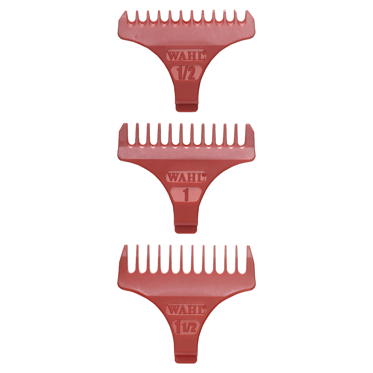 Extra-Wide T-Trimming Guides set of 3 1/16"-3/16" lengths