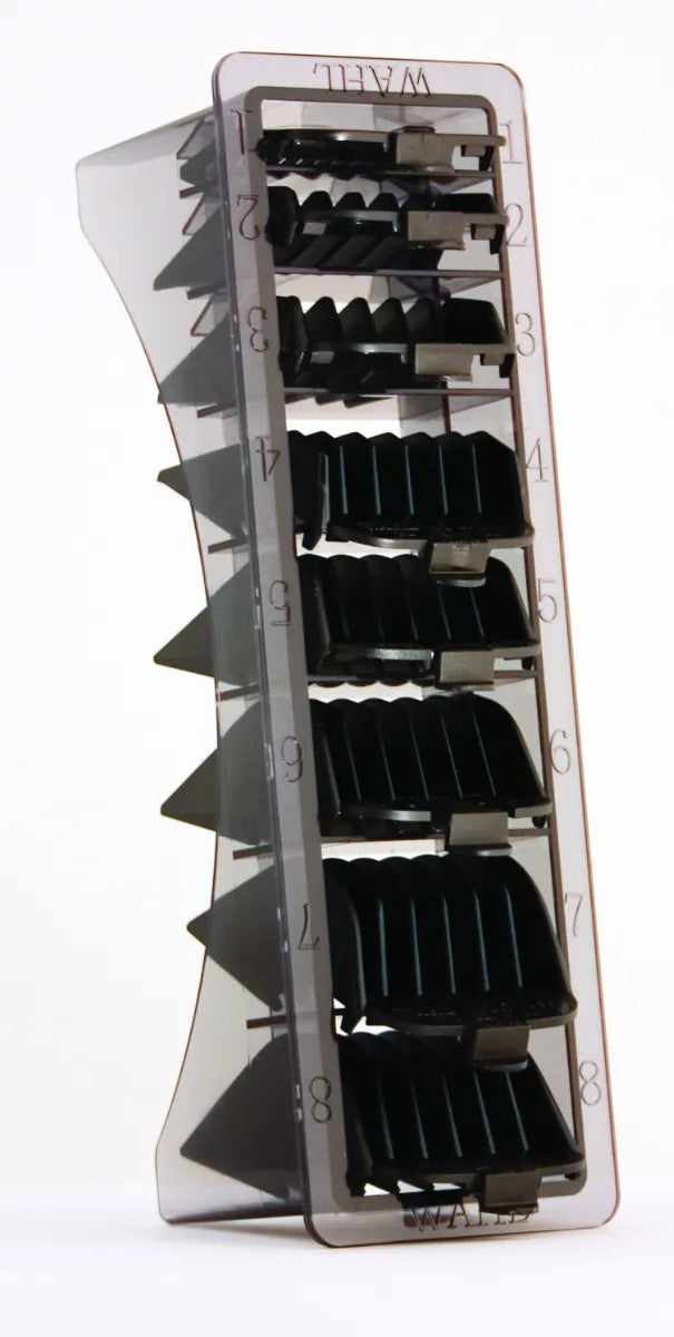 Blistered 1-8 Cutting Guides - Black