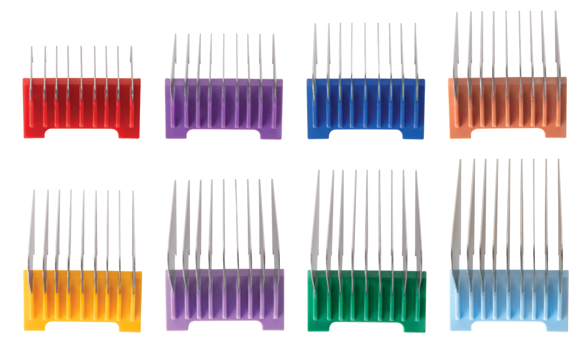 5-in-1 Stainless Steel Guide Comb Set
