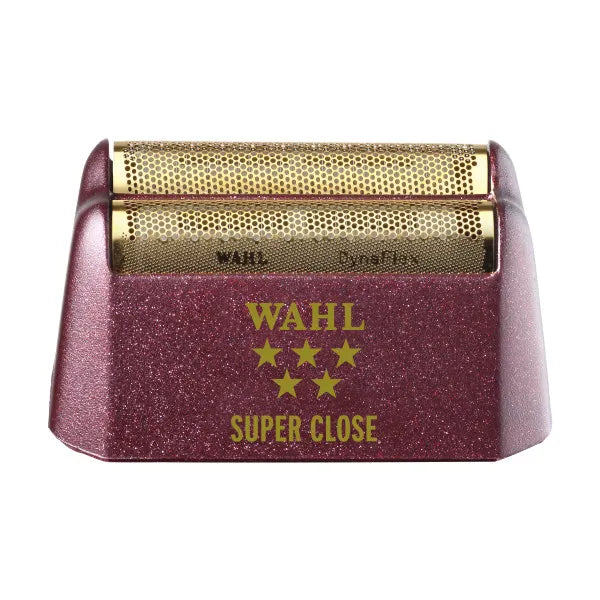 Shaver/Shaper Replacement Foil - Red super close - gold foil