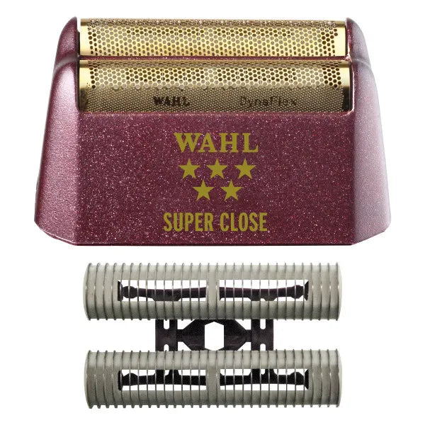 Shaver/Shaper Replacement Foil & Cutter Bar Assm Red
