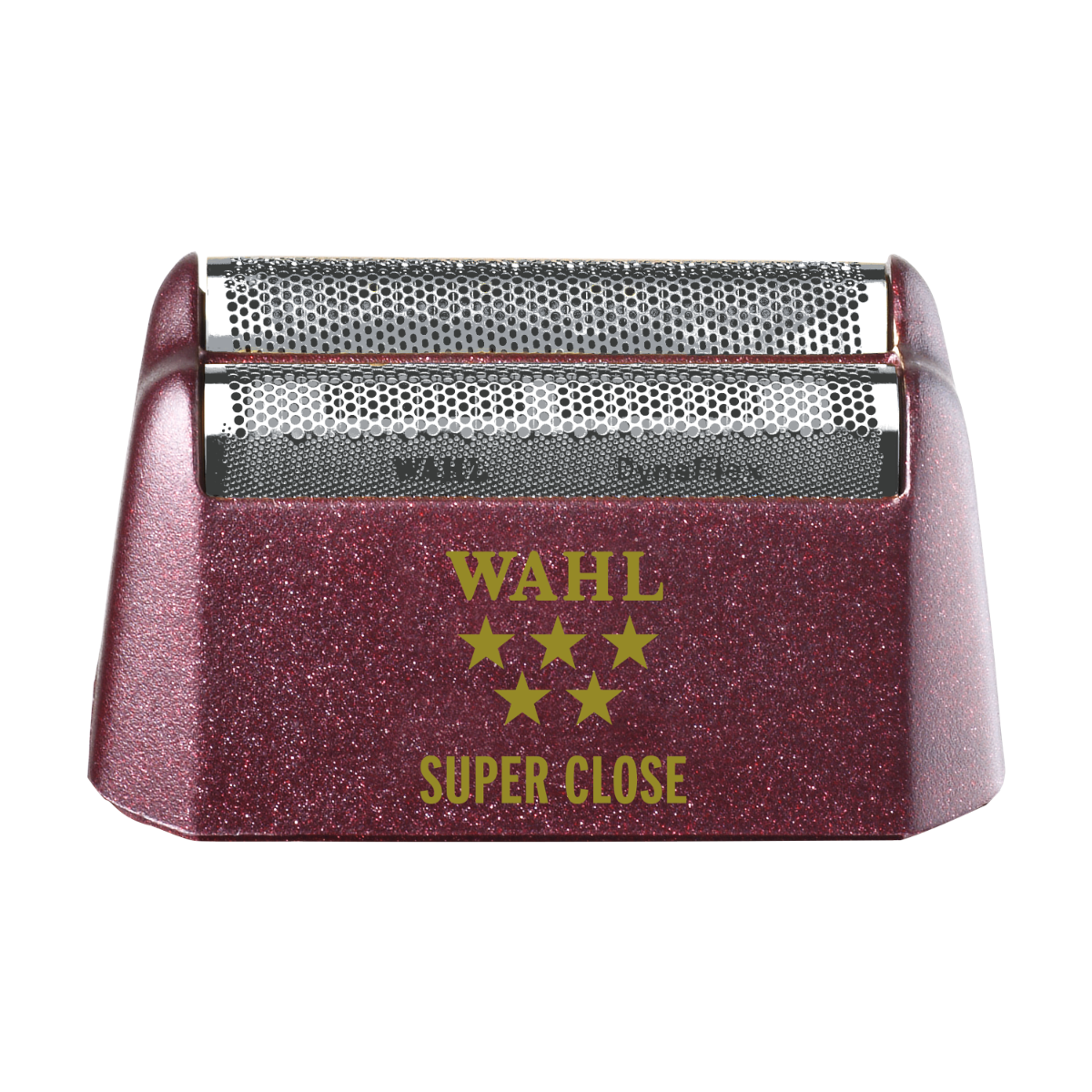 Shaver/Shaper Replacement Foil - Red super close - silver foil