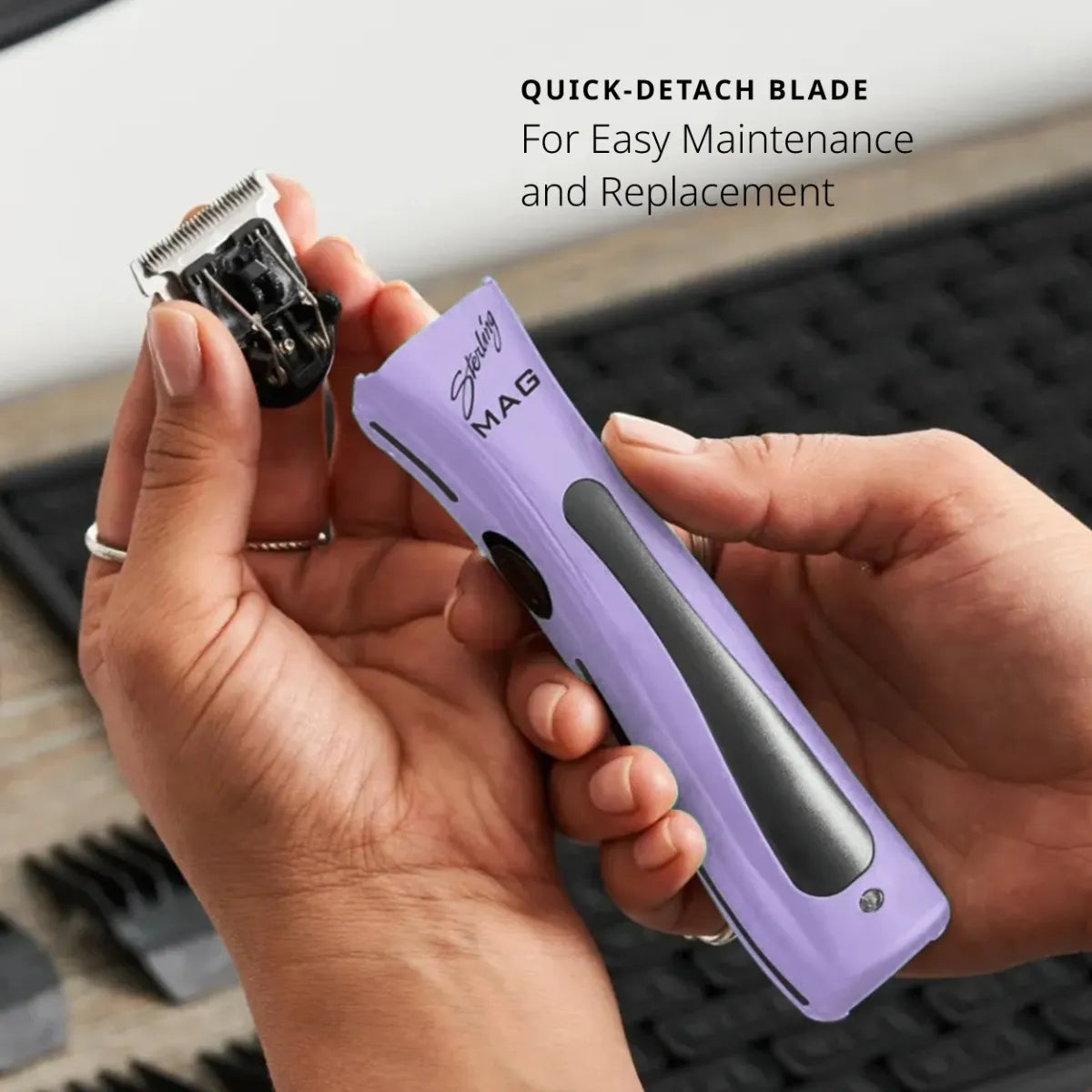 MAG Cord/Cordless Trimmer