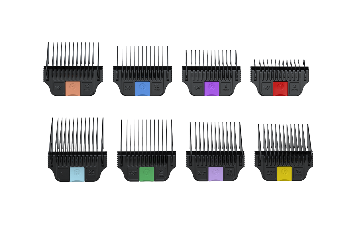Detachable Stainless Steel Wide Attachment combs