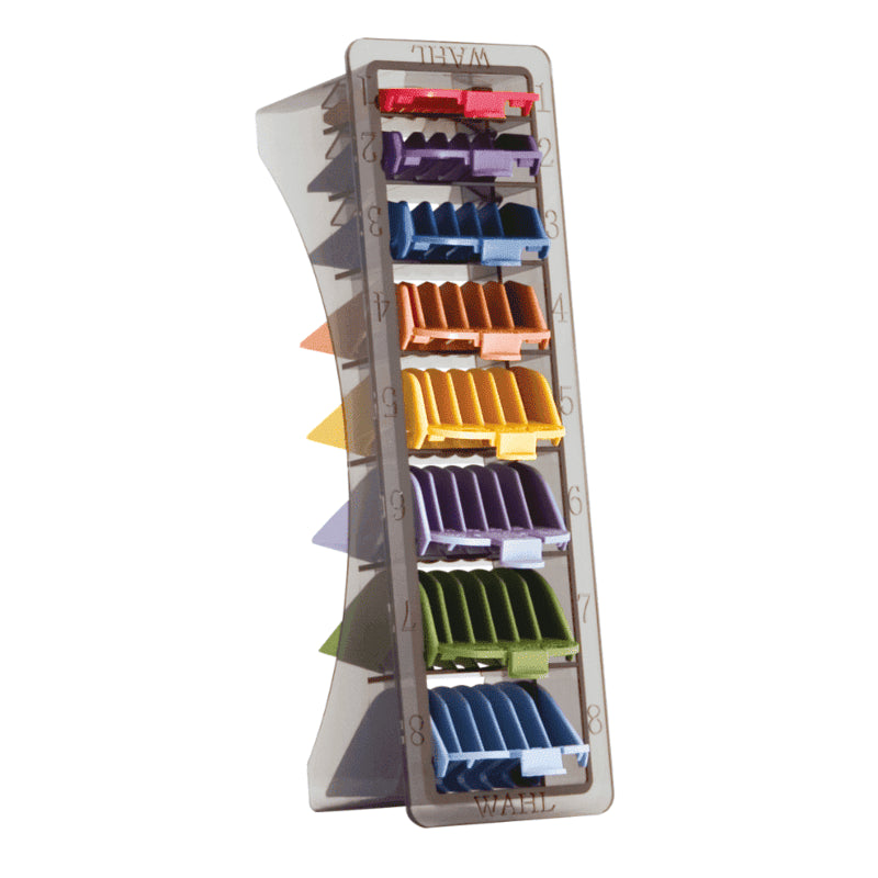 Blistered 1-8 Cutting Guides - Color-Coded